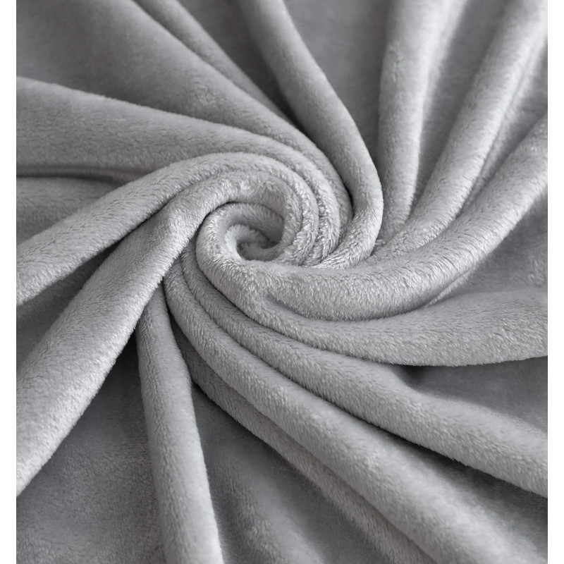 TASTHROW Cuddly Blanket, Soft Fleece Blanket, Sofa Throw, Soft and