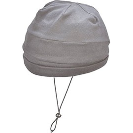 Head Protection Hat, Stylish Protective Hat to Guard Against Trips and Falls [Head Guard for Outings] KM-1000R (Charlotte Type) (L(58-60cm), Gray)