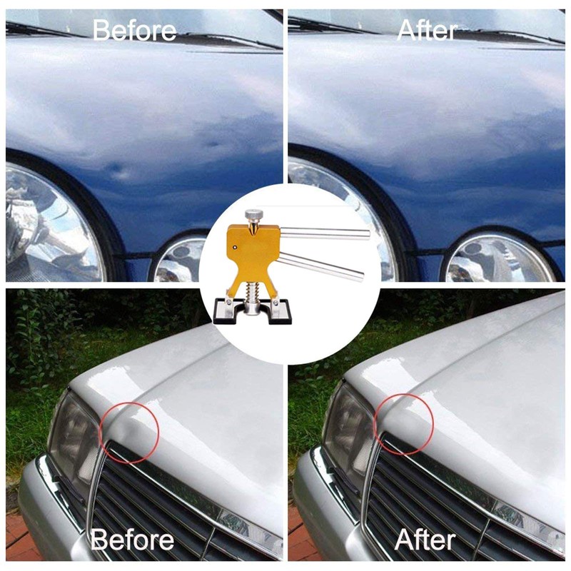 RITYHOFT Dent Repair Tool Car Dent Repair Tool Bridge Pull