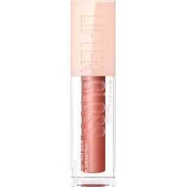 Maybelline brillo labial Lifter Gloss, hidratante con ácido hialurónico, labios más suaves, definidos y con un brillo irresistible