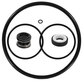 GnDaYoug PS-200 5/8" Shaft Seal & O-Ring Rebuild Kit for AquaFlo Flo-Master XP2 XP2E PS-200 Series Pool Pumps – Includes Volute O-Ring, Pump Seal & Drain Plug O-Ring