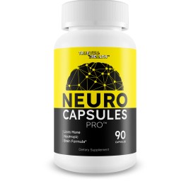 True You Health Neuro Capsules Pro Circulation - Nootropic Mind and Memory Support & Circulation