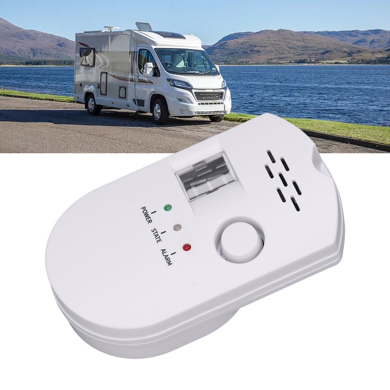 Natural Gas Detector Plug In Ultra Sensitive Digital Display Flammable