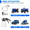 GOOACC Vacuum Brake Bleeder Kit 1L Pneumatic Brake Fluid Bleeder