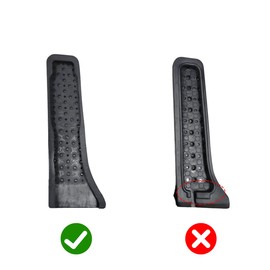 YIWANG Car Gas Petrol Brake Pedal for Benz C GLC E GLS GLE Class W205 W206 X253 W213 X167 W167 2016-2022 No Drilling for Accessories (for 2021-2022)