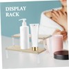 Ciieeo Acrylic Tiered Display Stand for Jewelry and Cosmetics Organizer