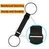SpassLeben Luggage Straps for Suitcases, Extended Adjustable Luggage Connector Straps,