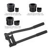 iGeelee Metal Stud Punch Set for 7/8", 1-1/8", 1-11/32" -