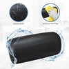 AQUADE Vorskla Neck Pillow for Bathtub Black - Pillow for