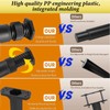 FINEPOTY Bed Legs, 2 PCS Adjustable Height Center Support Leg