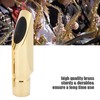 Eb Alto Sax Saxophone 5C Mouthpiece with Cap Pads Musical