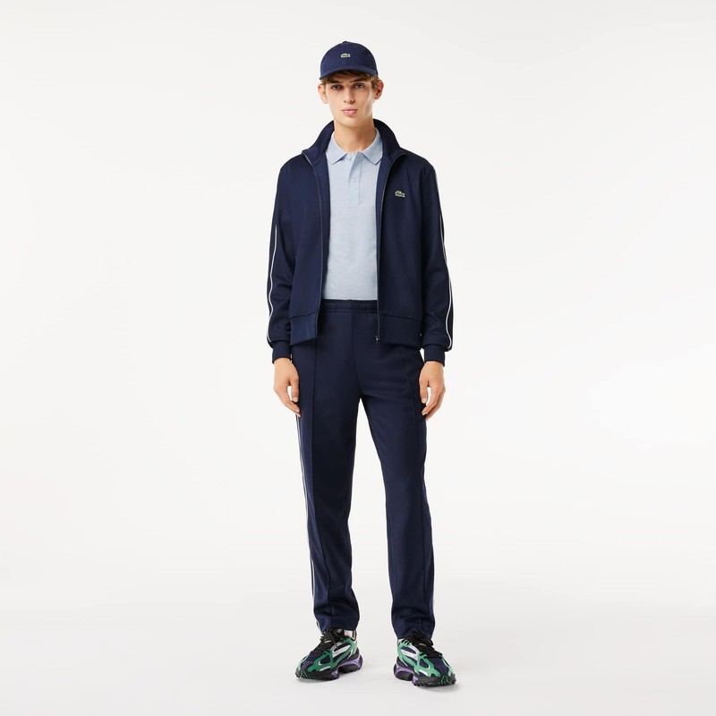Lacoste Rk0491 Caps and Hats, Navy Blue, One Size