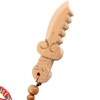 Peach Wood Sword Amulet Warding Off Evil Spirits Fashion Good