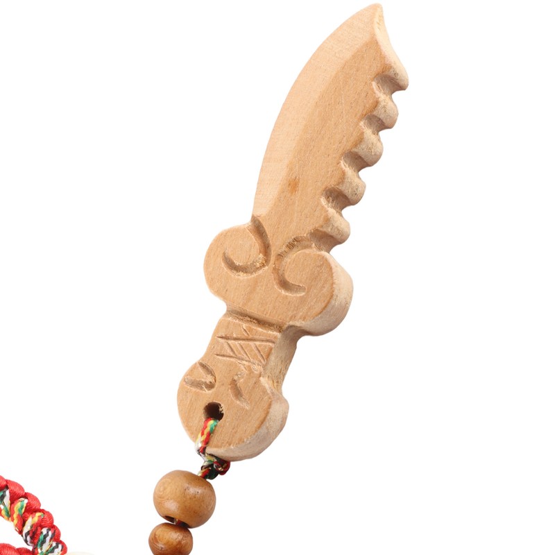 Peach Wood Sword Amulet Warding Off Evil Spirits Fashion Good