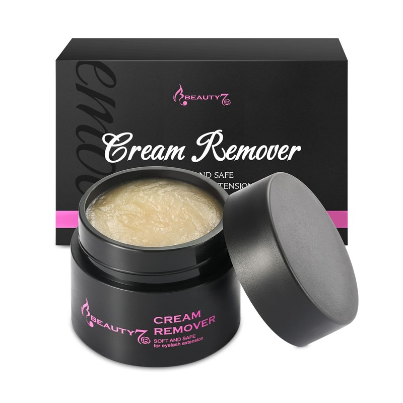 Beauty7 Eyelash Extension Remover Cream Safe Adhesive Bonder Eyelash Glue