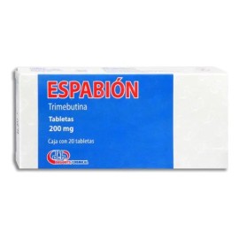 Espabion Tabletas 200 Mg, 20 Tabletas