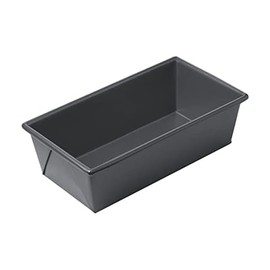 Chicago Metallic Professional 1-Pound Non-Stcik Loaf Pan, Perfect for pound cakes, meat loafs and more! Measures 8.5-Inch-by-4.5 Inch