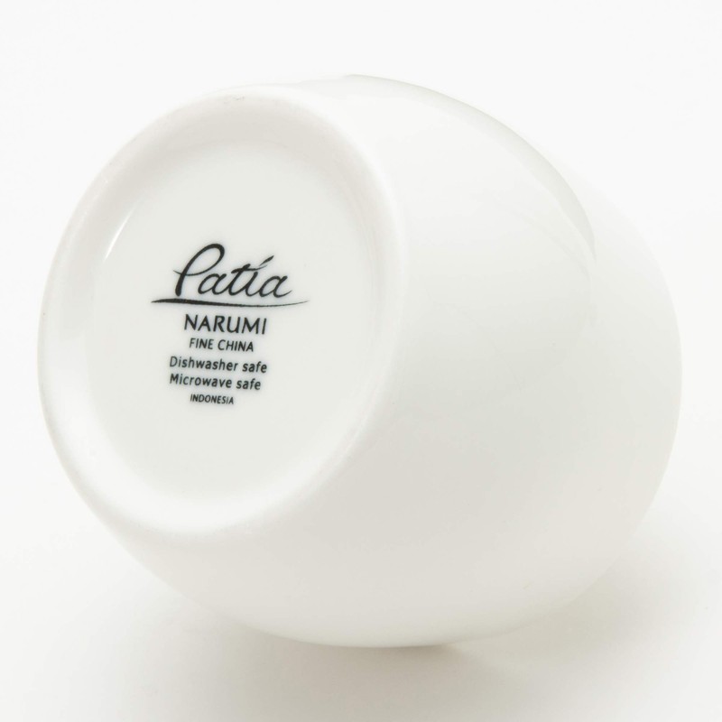 Narumi Sugar Pot Patia (PATIA) White 7.5cm 40794-4599