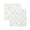 aden + anais Essentials Issie Security Blanket, Super Soft 100%