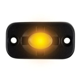 Heise LED Lighting Systems HE-TL1A 1.5-Inch x 3-Inch Aux Lighting Pod (Amber)