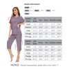 WiWi Pajamas for Women Bamboo Viscose Pajama Sets Loose Comfy