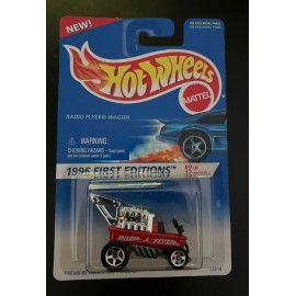 Hot Wheels - 1996 , Radio Flyer Wagon 5 Spoke , First Edition , #9 of 12