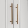 goldenwarm 10 Pack Champagne Bronze Cabinet Pulls Kitchen Cupboard Handles