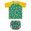 babygoal Baby Boy Swimsuit 2-Piece for 12-36 Months Toddlers, Bathing