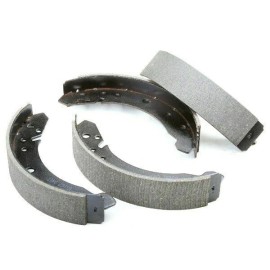 Moore Parts Rear Brake Shoes For Vw Type 1 Bug/Ghia 1958-1964