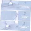 VICASKY 1Pc Durable Beard Trimming Apron Practical Shaving Cape for