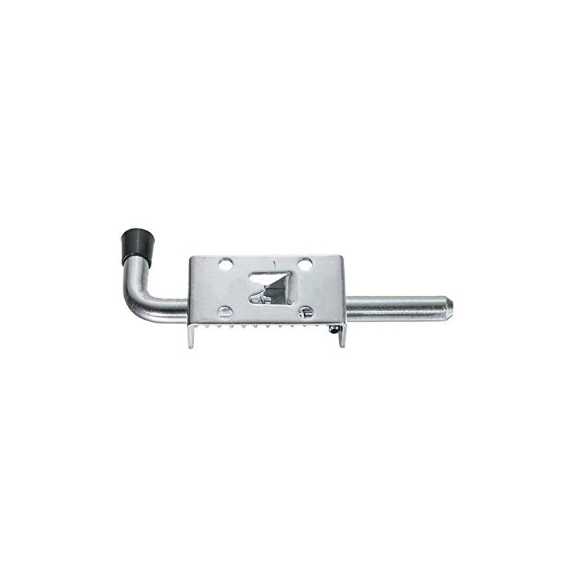 TOOLSTAR Spring Latch 12x128mm Stainless Steel Door Hinge Spring Latch