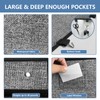 VERONLY Hanging Wall File Folder Organiser - Over Door Storage