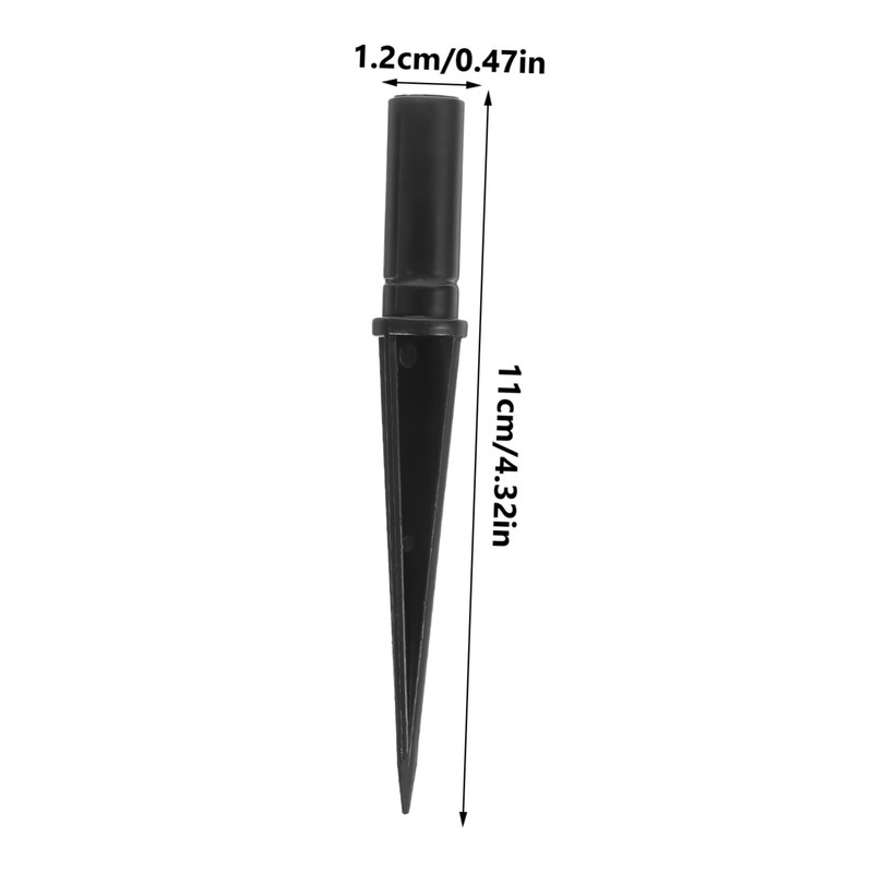ORFOFE Pack of 10 Replacement Ground Spikes for Solar Lights