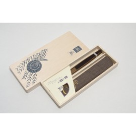 Hasegawa Kyoto Fan, Handmade Fan, Kyoto Artisans Hand Made Fan, Includes Folding Fan Bag Included, Wooden Box Included, Braun