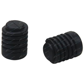 2 x Bonnet Adjusting Bumper Rubber Stops for Nissan Patrol GU GR Y61 4x4 Wagon Ute DX ST Ti & Navara D22 D40 & 200SX Alignment/Height Correct