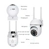 Wireless Smart Camera 1080P HD Night Vision 360° Rotation WIFI
