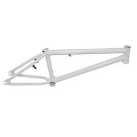 ALTALINE BMX Style Bike Chromoly 20" Bicycle Frame (White)