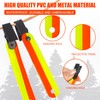 Little World 48 Pack High Visibility Trail Markers with Clips