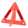 ULTECHNOVO 1 Set Safety Reflective Emergency Triangle Sturdy Car Road