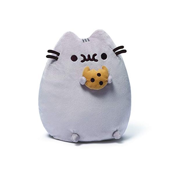 GUND Pusheen Snackable Cookie Plush Stuffed Animal, 9.5"
