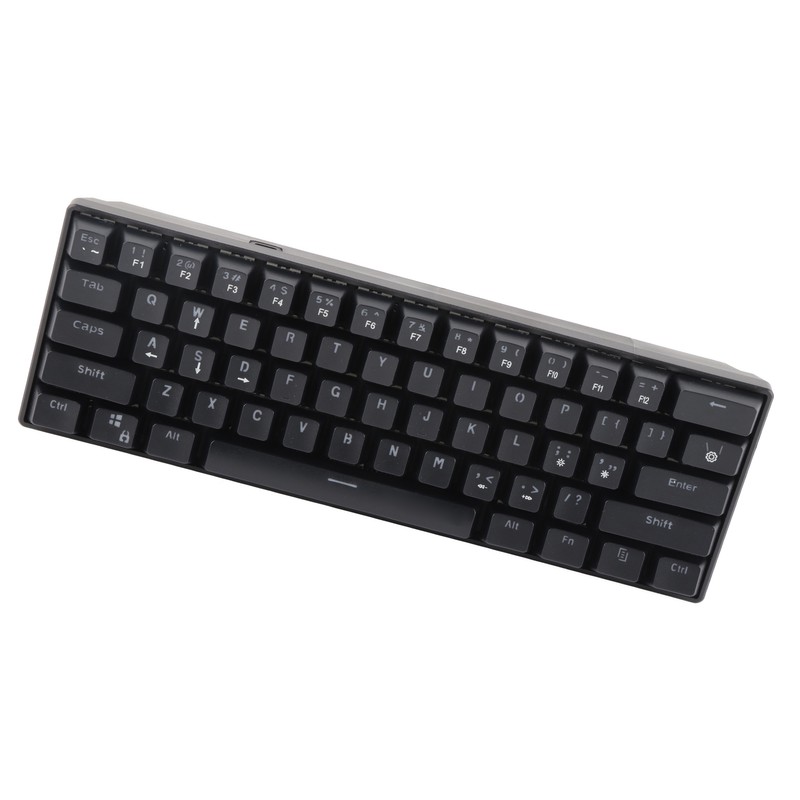 61 Key Mechanical Keyboard Blue Switch RGB Backlight Key Line