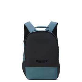 Jeep JS012C Laptop Travel Backpack, Light Blue