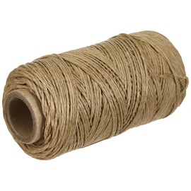agipa 13125 Hanf-Kordel aus Naturfaser, Länge: 54 m