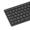 78 Key Ultra Slim Wired Keyboard Ergonomic QWERTY Layout Dual