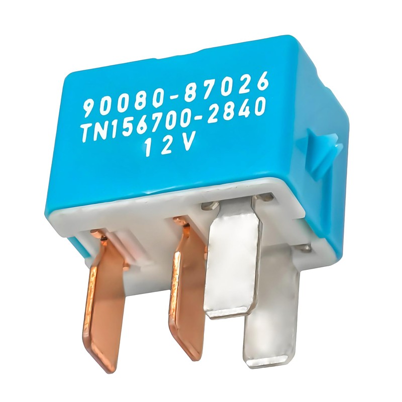 4-Pack 4-Pin AC Relay, Fits Toyota/Lexus, Part 90987-02027 90080-87026 90987-02028​​