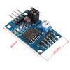 Jopto 5pcs PCF8591 AD/DA Converter Module Analog Digital Converter Module