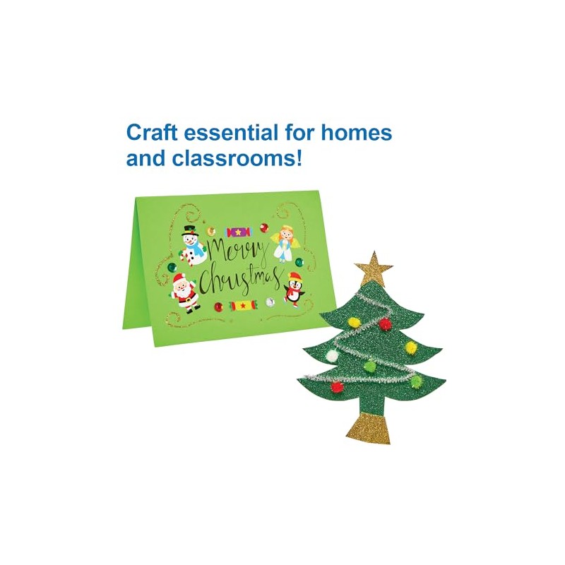 Baker Ross FX811 Christmas Bumper Craft Pack - Christmas Arts