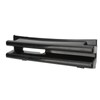 Bumper Tow Hook Cover 1408850926 Black Rounded Corners Fit For