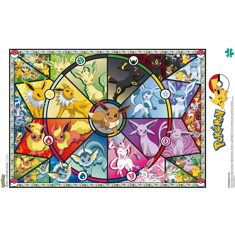 Buffalo Games - Pokemon- Eevee Evolutions Series 1 - 500
