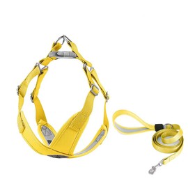 Fapayeep Dog Harness - X Shape Dog Leash Pulling Prevention Collar, Ultra Small Dogs, Puppies, Medium Dogs, 4.4 - 38.6 lbs (2 - 17.5 kg), Soft, Cute, Easy to Put on and Take Off, Pull Prevention,
